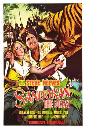 Sandokan the Great's poster