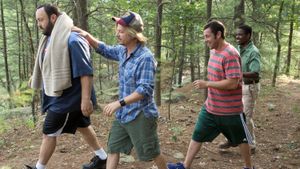 Grown Ups 2's poster