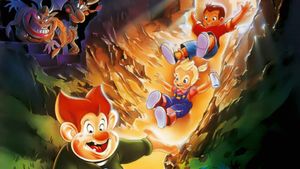 A Troll in Central Park's poster