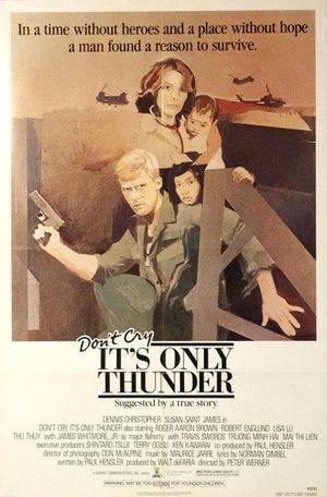 Don't Cry, It's Only Thunder's poster image