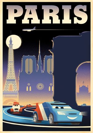 Cars 2's poster