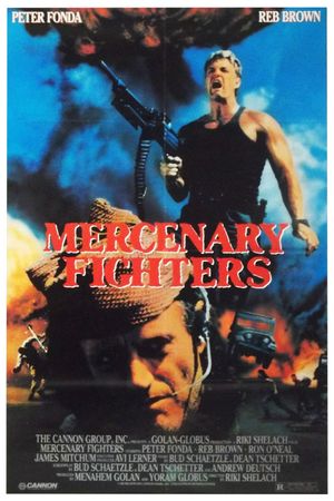 Mercenary Fighters's poster