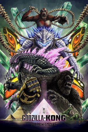 Godzilla x Kong: The New Empire's poster