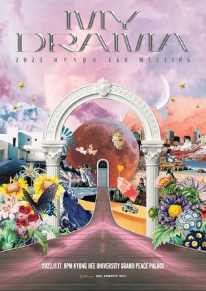 2023 aespa Fan Meeting ‘MY DRAMA’'s poster