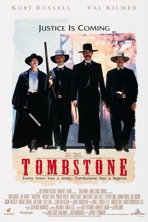 Tombstone's poster