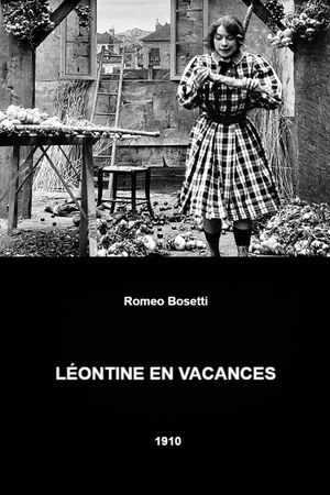 Léontine on Vacation's poster