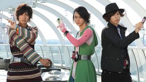 Kamen Rider Movie War Core: Kamen Rider vs. Kamen Rider OOO & W Featuring Skull's poster