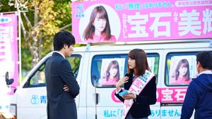 Revenge Girl's poster