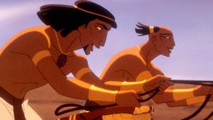 The Prince of Egypt's poster