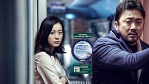 Train to Busan's poster