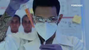 Forensic's poster