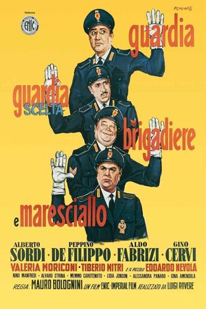 Guardia, guardia scelta, brigadiere e maresciallo's poster