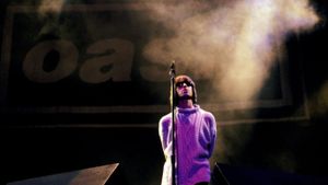 Oasis Knebworth 1996's poster