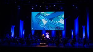 Fire Emblem Festival Love & Courage 25th Anniversary Concert's poster