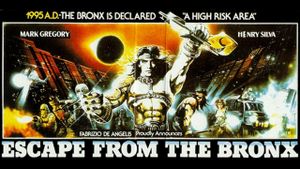 Escape from the Bronx's poster