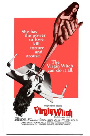Virgin Witch's poster