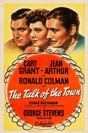 The Talk of the Town's poster