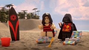 LEGO Star Wars Summer Vacation's poster