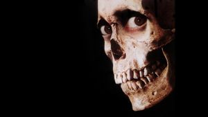Evil Dead II's poster