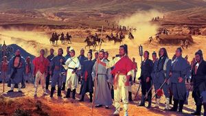 The Water Margin's poster