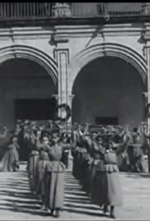 Défilé de jeunes filles au lycée's poster