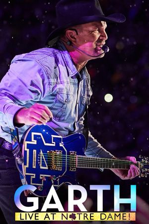 Garth: Live At Notre Dame!'s poster