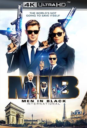 Men in Black: International's poster