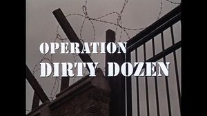 Operation Dirty Dozen's poster