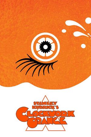 A Clockwork Orange's poster