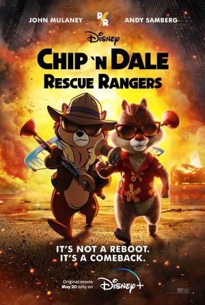 Chip 'n Dale: Rescue Rangers's poster