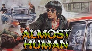 Almost Human's poster