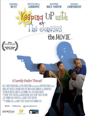 Keeping up with the Joneses: The Movie's poster