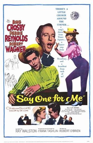 Say One for Me's poster
