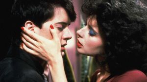 Blue Velvet's poster