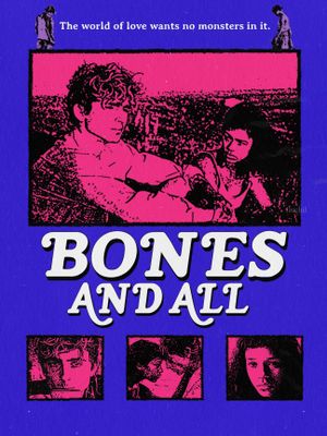 Bones and All's poster