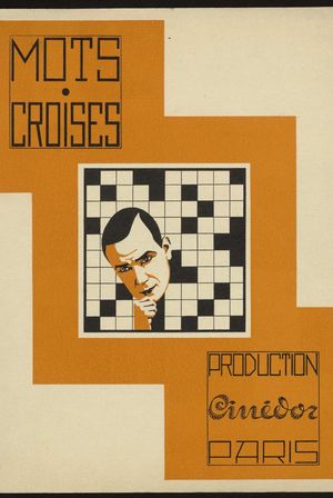 Mots croisés's poster image