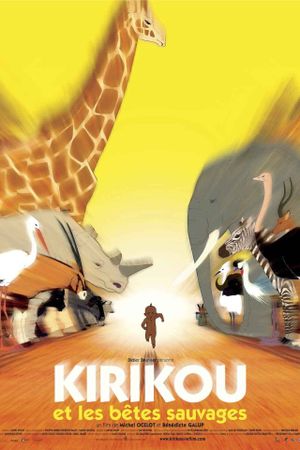 Kirikou and the Wild Beasts's poster