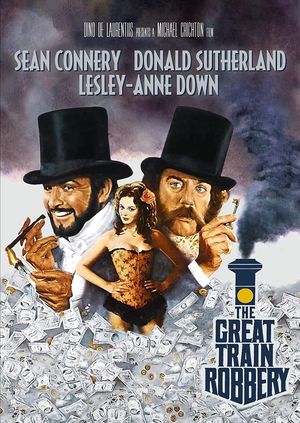 The Great Train Robbery's poster