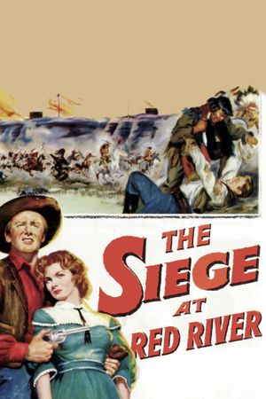The Siege at Red River's poster