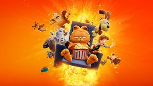 The Garfield Movie's poster