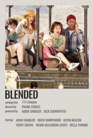 Blended's poster