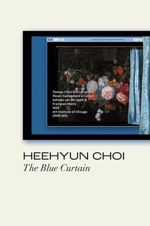 The Blue Curtain's poster