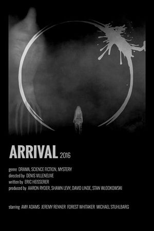 Arrival's poster