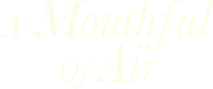 A Mouthful of Air's poster
