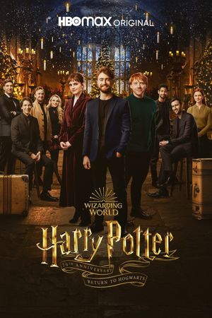 Harry Potter 20th Anniversary: Return to Hogwarts's poster