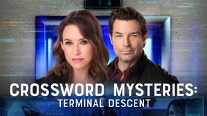 Crossword Mysteries: Terminal Descent's poster