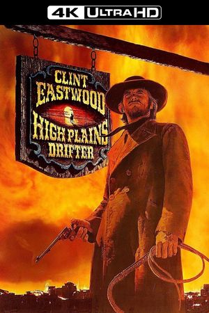 High Plains Drifter's poster