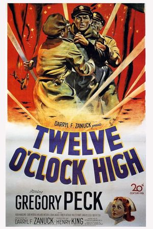 Twelve O'Clock High's poster