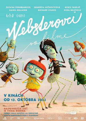 Websterovci vo filme's poster