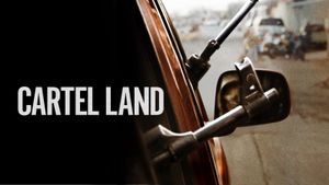 Cartel Land's poster
